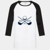 ATC™ EUROSPUN® RING SPUN BASEBALL YOUTH TEE Thumbnail