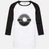 ATC™ EUROSPUN® RING SPUN BASEBALL YOUTH TEE Thumbnail