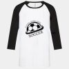 ATC™ EUROSPUN® RING SPUN BASEBALL YOUTH TEE Thumbnail