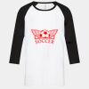 ATC™ EUROSPUN® RING SPUN BASEBALL YOUTH TEE Thumbnail