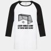 ATC™ EUROSPUN® RING SPUN BASEBALL YOUTH TEE Thumbnail