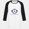 ATC™ EUROSPUN® RING SPUN BASEBALL YOUTH TEE Thumbnail