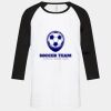 ATC™ EUROSPUN® RING SPUN BASEBALL YOUTH TEE Thumbnail