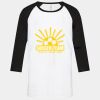 ATC™ EUROSPUN® RING SPUN BASEBALL YOUTH TEE Thumbnail