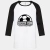 ATC™ EUROSPUN® RING SPUN BASEBALL YOUTH TEE Thumbnail