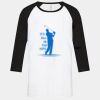 ATC™ EUROSPUN® RING SPUN BASEBALL YOUTH TEE Thumbnail