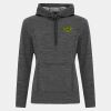ATC™ DYNAMIC HEATHER FLEECE LADIES' HOODIE Thumbnail