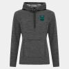 ATC™ DYNAMIC HEATHER FLEECE LADIES' HOODIE Thumbnail