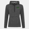ATC™ DYNAMIC HEATHER FLEECE LADIES' HOODIE Thumbnail
