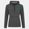 ATC™ DYNAMIC HEATHER FLEECE LADIES' HOODIE Thumbnail