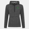 ATC™ DYNAMIC HEATHER FLEECE LADIES' HOODIE Thumbnail