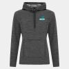 ATC™ DYNAMIC HEATHER FLEECE LADIES' HOODIE Thumbnail