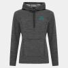 ATC™ DYNAMIC HEATHER FLEECE LADIES' HOODIE Thumbnail