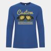 ATC™ EUROSPUN® RING SPUN LONG SLEEVE TEE Thumbnail