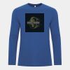 ATC™ EUROSPUN® RING SPUN LONG SLEEVE TEE Thumbnail