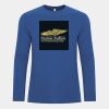 ATC™ EUROSPUN® RING SPUN LONG SLEEVE TEE Thumbnail