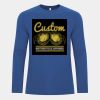 ATC™ EUROSPUN® RING SPUN LONG SLEEVE TEE Thumbnail