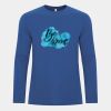 ATC™ EUROSPUN® RING SPUN LONG SLEEVE TEE Thumbnail