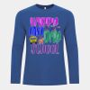 ATC™ EUROSPUN® RING SPUN LONG SLEEVE TEE Thumbnail