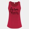 ATC™ EVERYDAY COTTON LADIES' TANK TOP Thumbnail