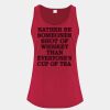 ATC™ EVERYDAY COTTON LADIES' TANK TOP Thumbnail