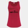 ATC™ EVERYDAY COTTON LADIES' TANK TOP Thumbnail