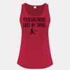 ATC™ EVERYDAY COTTON LADIES' TANK TOP Thumbnail