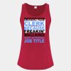 ATC™ EVERYDAY COTTON LADIES' TANK TOP Thumbnail