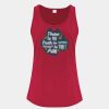 ATC™ EVERYDAY COTTON LADIES' TANK TOP Thumbnail