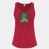 ATC™ EVERYDAY COTTON LADIES' TANK TOP Thumbnail