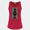 ATC™ EVERYDAY COTTON LADIES' TANK TOP Thumbnail