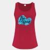 ATC™ EVERYDAY COTTON LADIES' TANK TOP Thumbnail