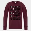 ATC™ EVERYDAY COTTON LONG SLEEVE YOUTH TEE Thumbnail