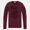 ATC™ EVERYDAY COTTON LONG SLEEVE YOUTH TEE Thumbnail