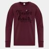 ATC™ EVERYDAY COTTON LONG SLEEVE YOUTH TEE Thumbnail