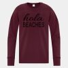 ATC™ EVERYDAY COTTON LONG SLEEVE YOUTH TEE Thumbnail