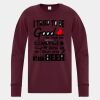 ATC™ EVERYDAY COTTON LONG SLEEVE YOUTH TEE Thumbnail