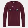 ATC™ EVERYDAY COTTON LONG SLEEVE YOUTH TEE Thumbnail