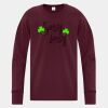 ATC™ EVERYDAY COTTON LONG SLEEVE YOUTH TEE Thumbnail