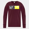 ATC™ EVERYDAY COTTON LONG SLEEVE YOUTH TEE Thumbnail