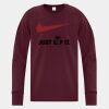 ATC™ EVERYDAY COTTON LONG SLEEVE YOUTH TEE Thumbnail
