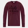 ATC™ EVERYDAY COTTON LONG SLEEVE YOUTH TEE Thumbnail