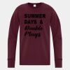 ATC™ EVERYDAY COTTON LONG SLEEVE YOUTH TEE Thumbnail