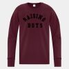 ATC™ EVERYDAY COTTON LONG SLEEVE YOUTH TEE Thumbnail