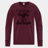 ATC™ EVERYDAY COTTON LONG SLEEVE YOUTH TEE Thumbnail