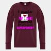 ATC™ EVERYDAY COTTON LONG SLEEVE YOUTH TEE Thumbnail