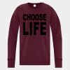 ATC™ EVERYDAY COTTON LONG SLEEVE YOUTH TEE Thumbnail