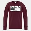 ATC™ EVERYDAY COTTON LONG SLEEVE YOUTH TEE Thumbnail