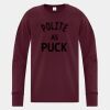 ATC™ EVERYDAY COTTON LONG SLEEVE YOUTH TEE Thumbnail