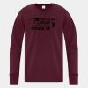 ATC™ EVERYDAY COTTON LONG SLEEVE YOUTH TEE Thumbnail